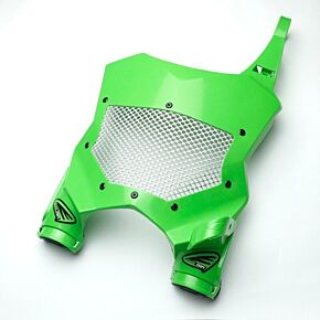 Cycra Cycra 17-25 Kawasaki KX250/F/X/ 16-25 KX450/F/X Vented Stadium Plate - Green - 1CYC-0705-72-VT