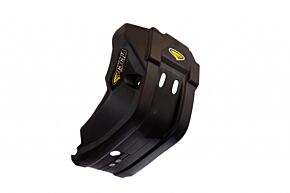 Cycra Cycra 18-19 SUZUKI RMZ450 Full Armor Skid Plate - Black - 1CYC-6241-12