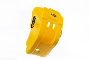 Cycra Cycra 18-19 SUZUKI RMZ450 Full Armor Skid Plate - Yellow - 1CYC-6241-55