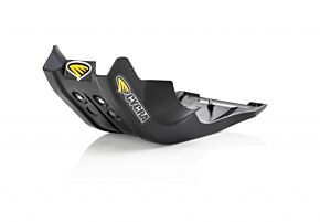 Cycra Cycra 19-22 Husqvarna FC450 Full Armor Skid Plate - Black - 1CYC-6246-12