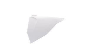 Cycra Cycra 19-23 KTM 125-500 SX/XC/SX-F/XC-F/XC-W/XCF-W/EXC-F Powerflow Air Box Cover - White - 1CYC-1906-42