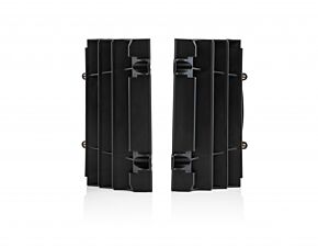 Cycra Cycra 19-23 KTM 125-500 SX/XC/SX-F/XC-F/XC-W/XCF-W/EXC-F Radiator Louvers Black - 1CYC-6806-12