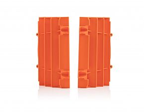 Cycra Cycra 19-23 KTM 125-500 SX/XC/SX-F/XC-F/XC-W/XCF-W/EXC-F Radiator Louvers - Orange - 1CYC-6806-22