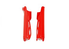 Cycra Cycra 19+ Honda CRF250R-450RX Fork Guards White - 1CYC-6910-32