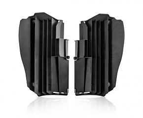 Cycra Cycra 20+ Yamaha WR250F Radiator Louvers - Black - 1CYC-6803-12
