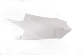 Cycra Cycra 20+ Yamaha WR250F Side Number Panels - White - 1CYC-2779-42