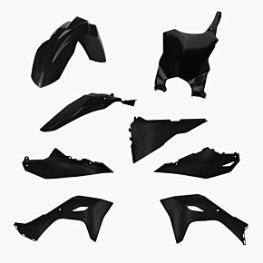 Cycra Cycra 2024 Kawasaki KX450 5 pc. Replica Body Kit - Black - 1CYC-9436-12