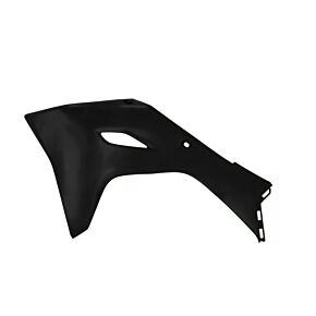 Cycra Cycra 2024 Kawasaki KX450 Radiator Shrouds - Black - 1CYC-1872-12