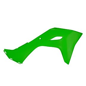 Cycra Cycra 2024 Kawasaki KX450 Radiator Shrouds - Green - 1CYC-1872-72