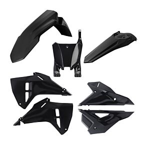 Cycra Cycra 2025 Honda CRF250/450R 5 Pc Replica Kit - Black - 1CYC-9437-12