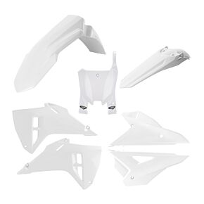 Cycra Cycra 2025 Honda CRF250/450R 5 Pc Replica Kit - White - 1CYC-9437-42