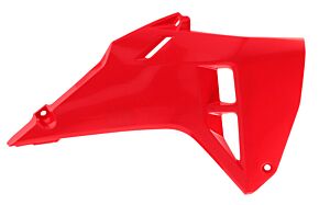 Cycra Cycra 2025 Honda CRF250/450R Radiator Shrouds - Red - 1CYC-1891-32