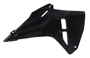 Cycra Cycra 2025 Honda CRF250/450R Side Number Panels - Black - 1CYC-2902-12