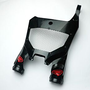 Cycra Cycra 2025 Honda CRF250/450R Stadium Plate - Black - 1CYC-1213-12