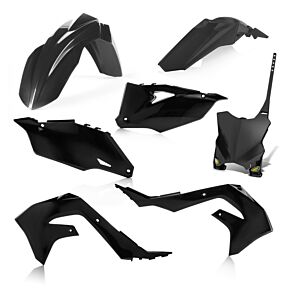 Cycra Cycra 21-23 Kawasaki KX450X 5 PC. Replica Body Kit - Black - 1CYC-9425-12