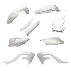 Cycra Cycra 21-23 Kawasaki KX450X Powerflow Body Kit - White - 1CYC-9325-42