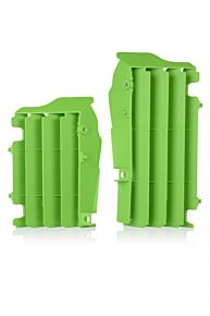 Cycra Cycra 21-23 Kawasaki KX450X Radiator Louvers- Green - 1CYC-6804-72