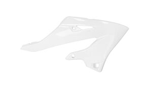 Cycra Cycra 22-24 Yamaha YZ125-250/X Replica Radiator Shrouds White - 1CYC-1786-30