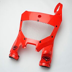 Cycra Cycra 22-25 Honda CRF250R/RX/ 21-25 CRF450F/RX Vented Stadium Plate - Red - 1CYC-1213-32-VT