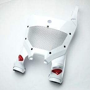 Cycra Cycra 22-25 Honda CRF250R/RX/ 21-25 CRF450F/RX Vented Stadium Plate - White - 1CYC-1213-30-VT