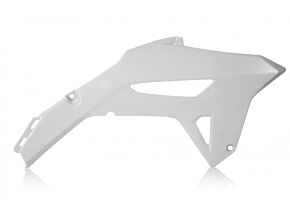 Cycra Cycra 22+ Honda CRF250R Replica Radiator Shrouds - White - 1CYC-1890-42