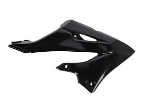 Cycra Cycra 22+ Yamaha YZ125-250/X Replica Radiator Shrouds - Black - 1CYC-1786-12