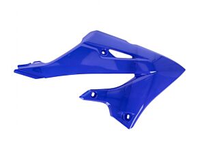 Cycra Cycra 22+ Yamaha YZ125-250/X Replica Radiator Shrouds - Blue - 1CYC-1786-62