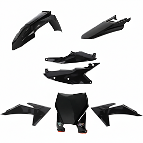 Cycra Cycra 23-24 KTM SX/SX-F/XC/XC-F 5 Piece Body Kit - Black - 1CYC-9434-12