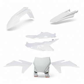 Cycra Cycra 23-24 KTM SX/SX-F/XC/XC-F 5 Piece Body Kit - White - 1CYC-9434-42