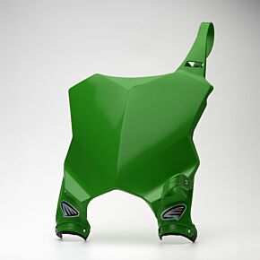 Cycra Cycra 23+ Kawasaki KX450X Stadium Number Plate - OEM Green - 1CYC-0705-72