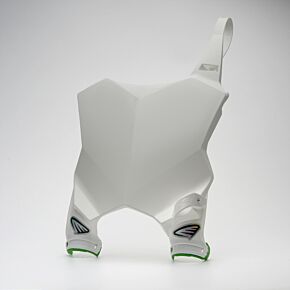 Cycra Cycra 23+ Kawasaki KX450X Stadium Number Plate - White - 1CYC-0705-30