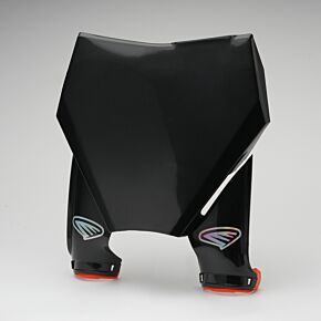 Cycra Cycra 23+ KTM 125-450 SX/XC/SX-F/XC-F Stadium Number Plate - Black - 1CYC-0807-12