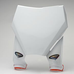 Cycra Cycra 23+ KTM 125-450 SX/XC/SX-F/XC-F Stadium Number Plate - White - 1CYC-0807-31