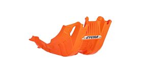 Cycra Cycra 23+ KTM 450 SX-F/XC-F Full Armor Skid Plate - Orange - 1CYC-6250-22