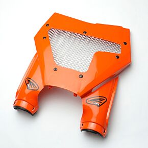 Cycra Cycra 23+ KTM SX/SXF/XC/XCF Vented Stadium Plate - Orange - 1CYC-0807-22-VT