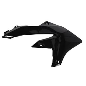 Cycra Cycra 23+ Yamaha WR450F/YZ250F-450FX Radiator Shrouds - Black - 1CYC-1787-12