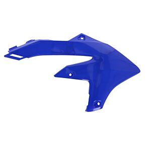 Cycra Cycra 23+ Yamaha WR450F/YZ250F-450FX Radiator Shrouds - Blue - 1CYC-1787-62