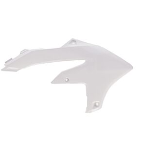 Cycra Cycra 23+ Yamaha WR450F/YZ250F-450FX Radiator Shrouds - White - 1CYC-1787-30