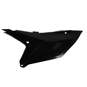 Cycra Cycra 23+ Yamaha WR450F/YZ450F/FX Side Number Panels - Black - 1CYC-2781-12