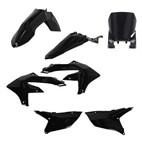 Cycra Cycra 23+ Yamaha YZ250F-450F/FX 5 PC. Replica Body Kit - Black - 1CYC-9435-12