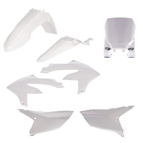 Cycra Cycra 23+ Yamaha YZ250F-450F/FX 5 PC. Replica Body Kit - White - 1CYC-9435-42