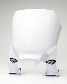 Cycra Cycra 23+ Yamaha YZ450F Stadium Number Plate - White - 1CYC-0992-30