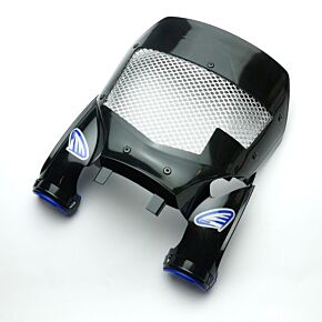 Cycra Cycra 24-25 Yamaha YZ250F/FX/ 23-25 YZ450F/FX Vented Stadium Plate - Black - 1CYC-0992-12-VT