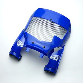 Cycra Cycra 24-25 Yamaha YZ250F/FX/ 23-25 YZ450F/FX Vented Stadium Plate - BLUE - 1CYC-0992-62-VT