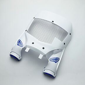 Cycra Cycra 24-25 Yamaha YZ250F/FX/ 23-25 YZ450F/FX Vented Stadium Plate - White - 1CYC-0992-30-VT
