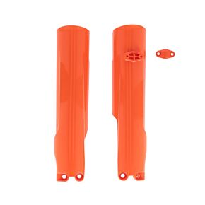 Cycra Cycra 24+ KTM EXC-F/XCF-W/XC-W/ 23+ KTM SX/SXF/XC/XCF Fork Guards - Orange - 1CYC-6911-22