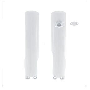 Cycra Cycra 24+ KTM EXC-F/XCF-W/XC-W/ 23+ KTM SX/SXF/XC/XCF Fork Guards - White - 1CYC-6911-30