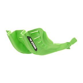 Cycra Cycra 25+ KTM KX250/KX250X Full Armor Skid Plate - Green - 1CYC-6255-72