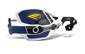 Cycra Cycra CRM Ultra 7/8 in. Clamp w/White Shield/Husky Blue Cover - 1CYC-7407-89X