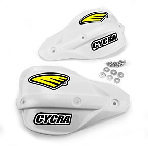 Cycra Cycra Enduro Handshield - White - 1CYC-1015-42